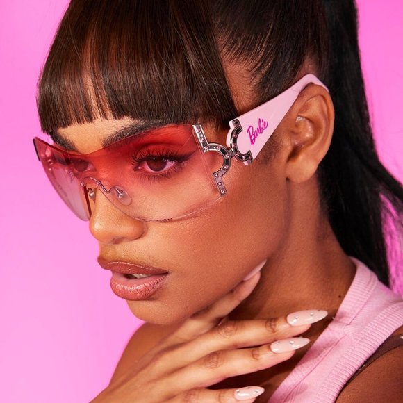 Barbie Accessories - BARBIE RETRO RHINESTONE SUNGLASSES